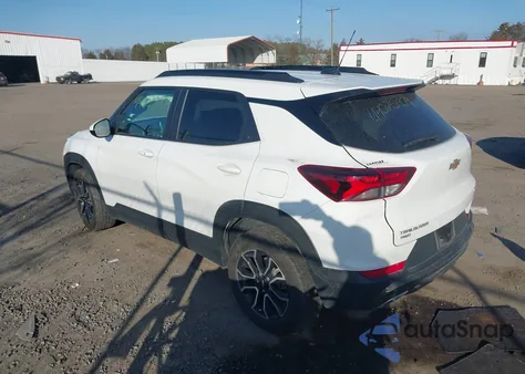 2023 Chevrolet Trailblazer Awd Activ from USA, damaged, VIN KL79MSSLXPB178427